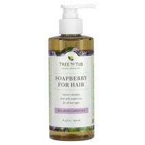 Tree To Tub Argan Oil Moisturizing Shampoo Sulfate Free Hydrating for Dry Hair Sensitive Scalp Laven