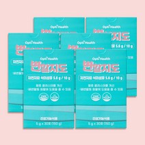 옵티헬스 변할지도 5g x 30포 차전자피환 식이섬유 장건강 콜레스테롤 개선, 150g, 6개