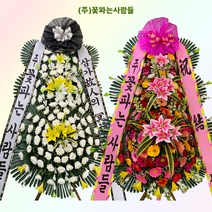 (주)99플라워 축하화환 3단 [ST-FA247] 전국당일배송 꽃배달