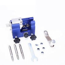 체인톱날 연마기 텅스텐강 엔진톱 전기톱 관리 톱날줄 톱날갈기, E.블루 소형 (심3개)개