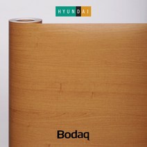 현대엘앤씨 보닥 인테리어필름 W636 메이플 무늬목시트지, 일반