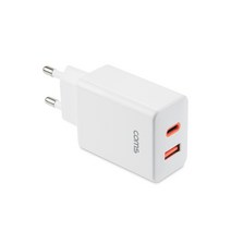 BiLe 갤럭시노트10/노트20 5G 스마트폰/태블릿 초고속 멀티 충전기 어댑터 2포트 33W C타입 USB-A PPS, 1개, BiLeKT033 화이트