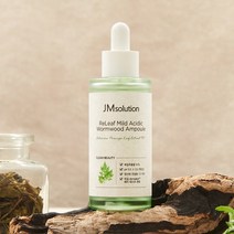 제이엠솔루션 릴리프 약산성 약쑥 앰플 50ml / 약쑥91% 약산성 저자극 진정, 2개