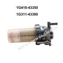 연료 필터 물 분리기 어셈블리 교체 WF10035 FF5468 220-121850 Kubota 55710 용 1G410-43350 1G311-43380, 01 Assembly