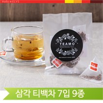 간편휴대 삼각 티백차 7개입 맥문동 뽕잎차 여주차 감초차 가정 사무실, ABC(1WFT)