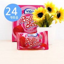 비달 롤라벨타 딸기향 젤리 20g x24개