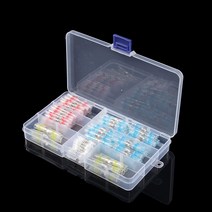 전선연결 납땜 열수축튜브 150p 세트 방수 전선커넥터, 1