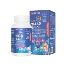 MSM 플러스 일양 엠에스엠 비타민 아연 120정, 3개