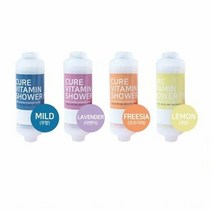 수도 큐어비타민 샤워필터 마일드 무향, 색상:[색상]본상품, 달종합몰 본상품선택