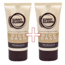 프로랑스 써니글램 EX 쌀겨 폼 클렌징 크림 150ml 2개 (산뜻한 타입)