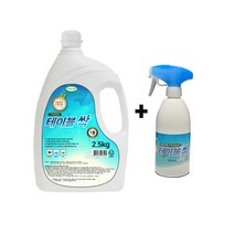 비바크린 테이블싹, 2.5L 1개 + 공병 1개