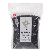 서리태콩 검은콩 국산 서리태 2kg, 미이랑 서리태 2kg