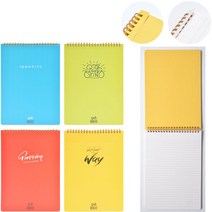 찢어쓰는 컬러 수첩 B5 스프링 절취 노트 학생 공책, 절취노트, 랜덤발송