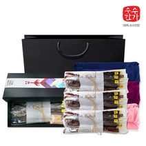 브랜드없음 설 선물 도라지정과250g+콩고물+케이스+선물띠+쇼핑백, 단품없음
