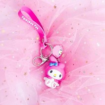 마이멜로디 빅 피규어 키링, 1개