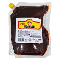 오뚜기 오쉐프 만능비빔장, 1개, 2kg