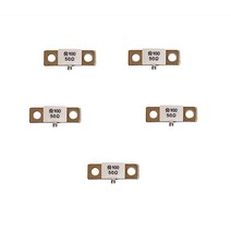 Hechengdianzi 5피스 100w 50옴 더미 로드 RF RFP 1109 저항 DC - 6Ghz (새로운 5개 100w 50ohm)