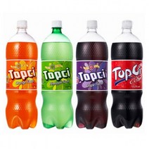 탑씨 콜라.포도.오렌지.파인애플향1.5Lx12펫, 탑씨 포도향 1.5Lx12펫