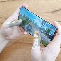 이지게임핑거 EZGF7 _ 국산 모바일 게임 골무 터치 골무 배그 골무, 1set, D