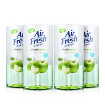 홈즈 크리스탈워터 실내용 방향제 그린애플, 400ml, 4개