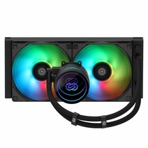 3RSYS Socoool GT 240 RGB BLACK CPU수랭쿨러, 1개, 선택하세요