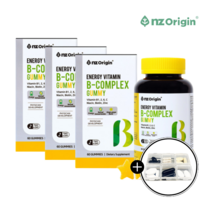 엔젯오리진 코스트코 비타민B 젤리 비군 수용성 성인 어린이 에너지 비타민B 컴플렉스 60구미 3통