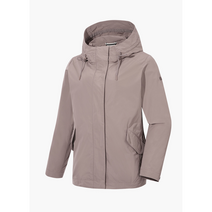 코오롱스포츠 봄 가을 등산잠바 여성 방풍 후디재킷 페일핑크