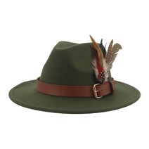 카우보이햇 페도라 헌팅캡 빈티지 중절모 Fedora 모자 남자
