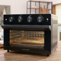 리비에라엔바 올스텐 27L 에어프라이어 오븐 DK-15S { 가로 460 x 깊이434 X 375높이 ), 블랙