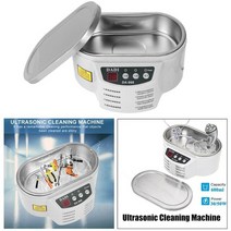 골프채세척기 초음파 골프채 코인 세척기 산업용 안경 반지에 대 한 전문 보석 청소기 동전 보석 주방 청소기 기계 산업 홈, 더블 파워 30w 50w