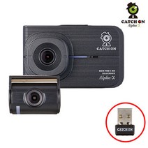 캐치온 FHD 2채널 로얄 블랙박스 32GB, 단품