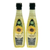 터키산100% 프리미엄 해바라기씨유 /식물성오일 불포화지방산 높은발연점, 500ml, 2개