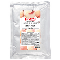 앤드로스 화이트 피치 리플잼, 1kg, 4개