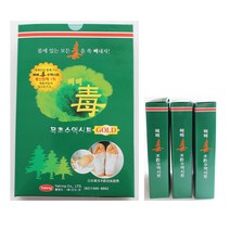 목초수액시트/발패치/힐링패치/피로회복/개운한 하루/빼빼독 목초수액시트 30매/온라인 1위/전통의 빼빼독, 1박스