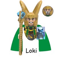 호환블럭 중국레고 슈퍼 히어로 울트론 비전 자비스 타노스 토르 헐크버스터 모델 피규어 블록 건설 빌딩 벽돌 장난감, 49.라벤더