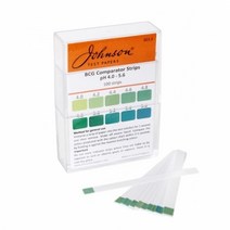 JOHNSON PH테스트페이퍼 (김치산도측정용) P/S:3CD302 JH+11534EA : 수질계측기 수질측정기 휴대용수질측정기 잔류염소 잔류세제 pH농도 건강