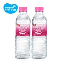 동원샘물 웨이크업뷰티 500ml x 80개, 80병
