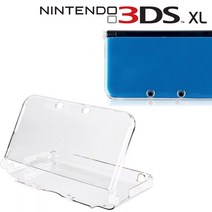 업마켓 닌텐도 3DS XL 투명 크리스탈 케이스