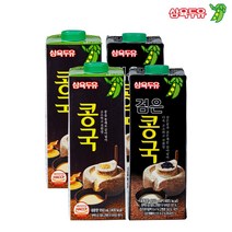 삼육두유 콩국4팩_선택(콩국 검은콩국) / 콩국 맛집!, 선택1)콩국4팩, 4개