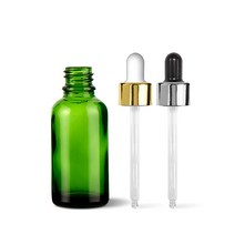 녹색병 ES30G 유무광 스포이드캡 디퓨저공병 에센스병, 녹색병 ES30G 스포이드 실버