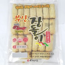 부산장돌이어묵 잡채어묵 900g (밀가루 무첨가 어육 90%이상) 안전한 우체국택배 당일발송, 1개