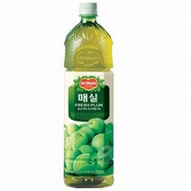 과즙음료 롯데칠성 델몬트 매실 1.5L X 12PET, 쿠팡 1, 쿠팡 1, 쿠팡 본상품선택
