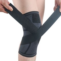 크로스 2중 무릎보호대 2종 크로스핏무릎보호대 등산무릎보호대 헬스무릎보호대 스쿼트무릎보호대 러닝무릎보호대 레드 블랙