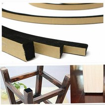 컬러 테이프 파스텔 펄컬러 공 만들기 2M 단면 접착 방수 및 내후성 자체 폼 씰링 테이프 스트립 EPDM 스, 02 10x10mm