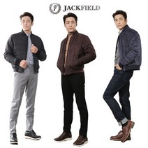 잭필드 남성스웨이드보머재킷셋트 JEWMFUS03