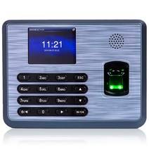 출퇴근기록기 지문 인식 시간 출석 시스템 터미널 TX628, 01 tx628_01 english