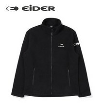 아이더 간절기 추천상품 심플한 디자인의 내외피 겸용이 가능한 남성 베이직( 마이크로 플리스쟈켓 )DMP22182Z1(블랙)