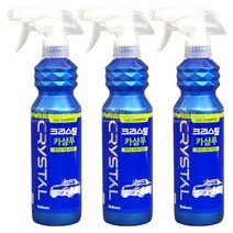 불스원 크리스탈 카샴푸 500ml, 3개