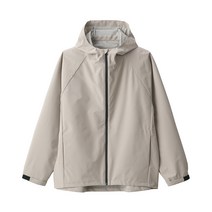 MUJI 남성 발수 후드 재킷
