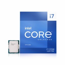 인텔 CPU i7-13700K 랩터레이크 박스(쿨러미포함), BX8071513700K